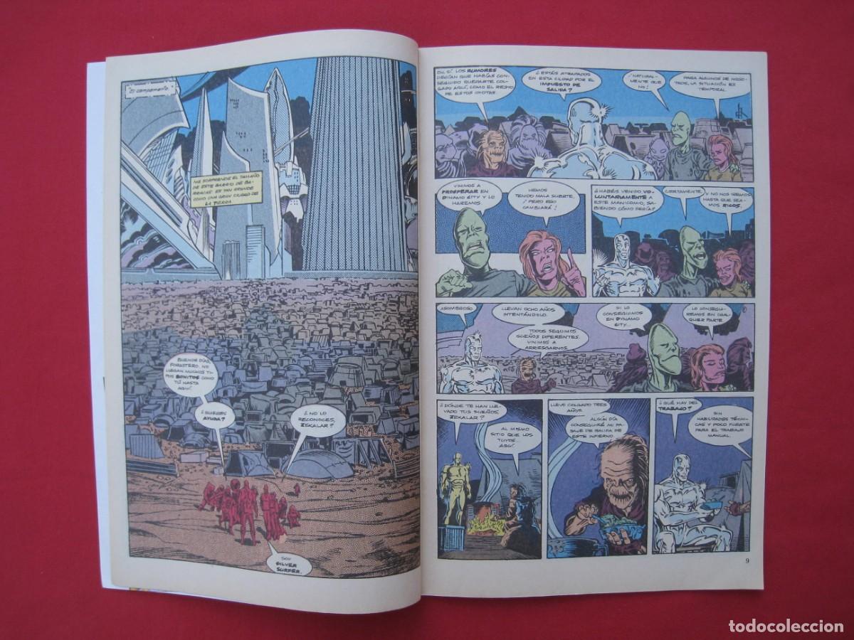 C&oacute;mics: THE SILVER SURFER - VOL.2 - N&ordm; 3 - FORUM. - Foto 7