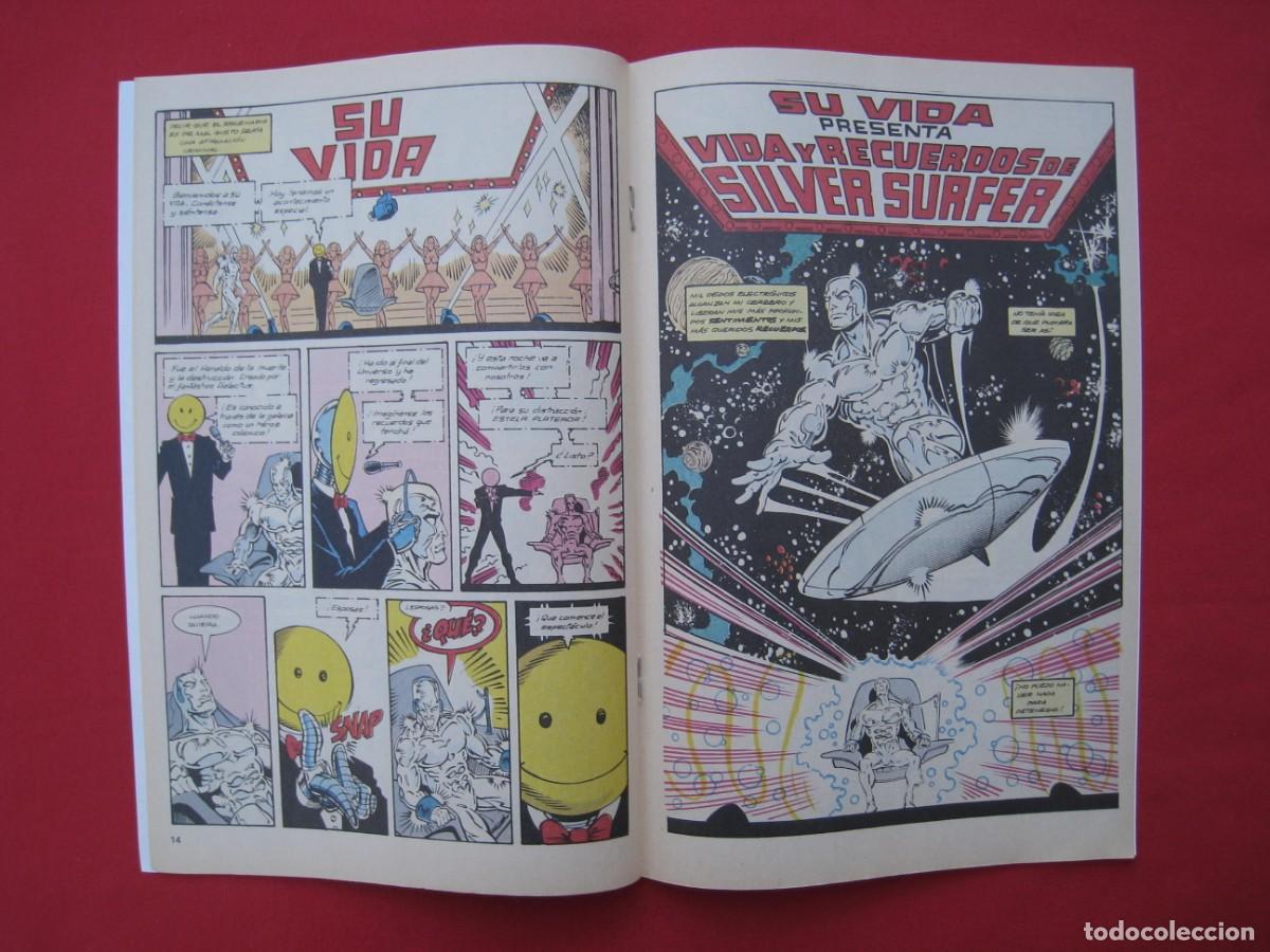 C&oacute;mics: THE SILVER SURFER - VOL.2 - N&ordm; 3 - FORUM. - Foto 8