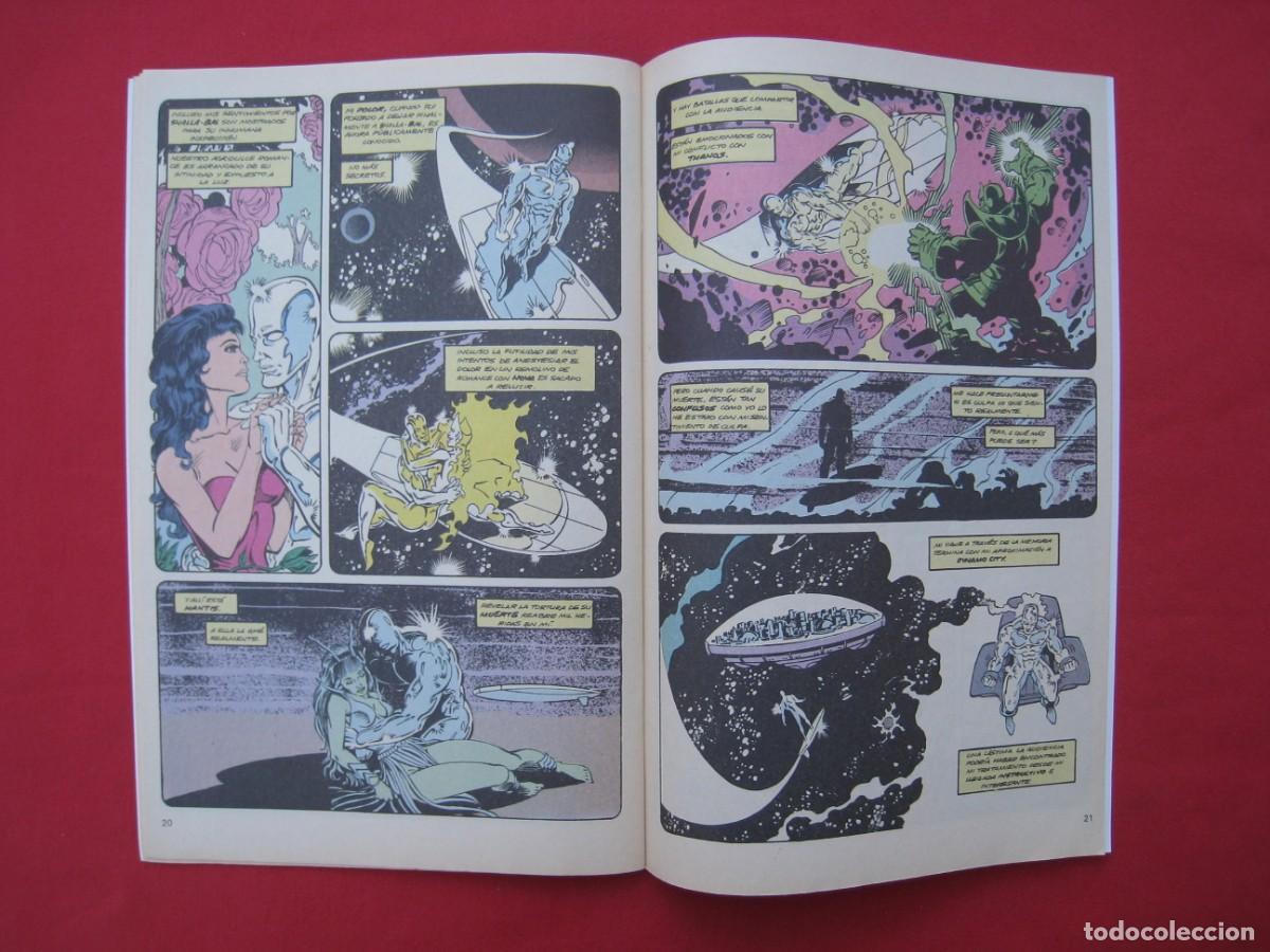 C&oacute;mics: THE SILVER SURFER - VOL.2 - N&ordm; 3 - FORUM. - Foto 11