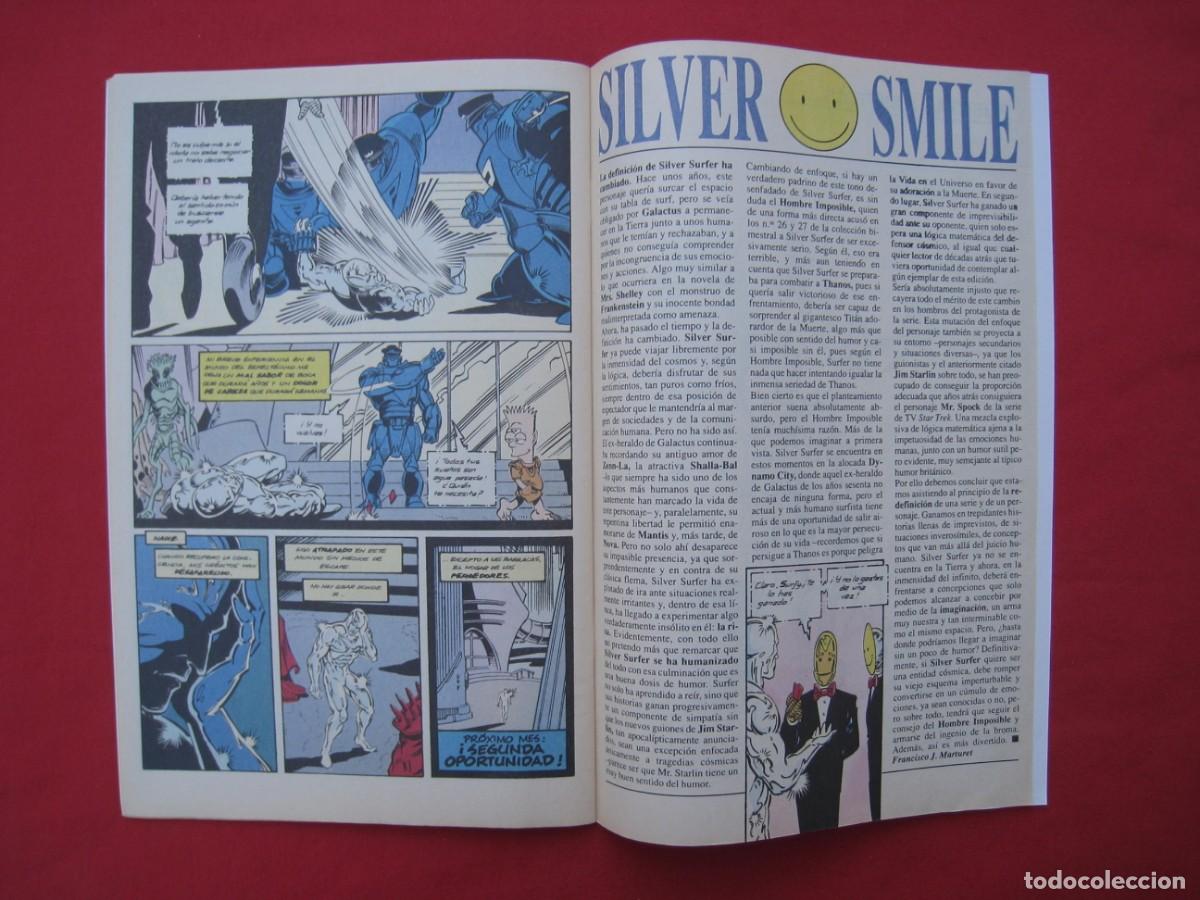 C&oacute;mics: THE SILVER SURFER - VOL.2 - N&ordm; 3 - FORUM. - Foto 12