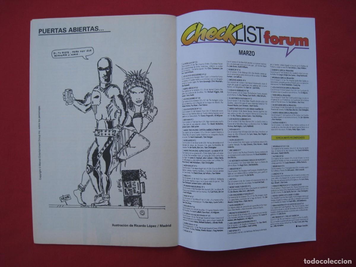 C&oacute;mics: THE SILVER SURFER - VOL.2 - N&ordm; 3 - FORUM. - Foto 13