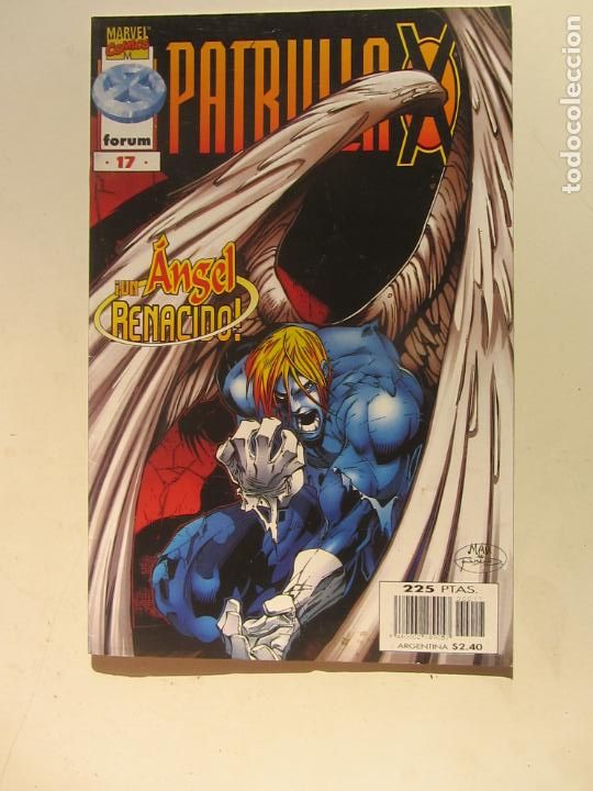 C&oacute;mics: LA PATRULLA X VOL. II N&ordm; 17 FORUM buen estado ARX191