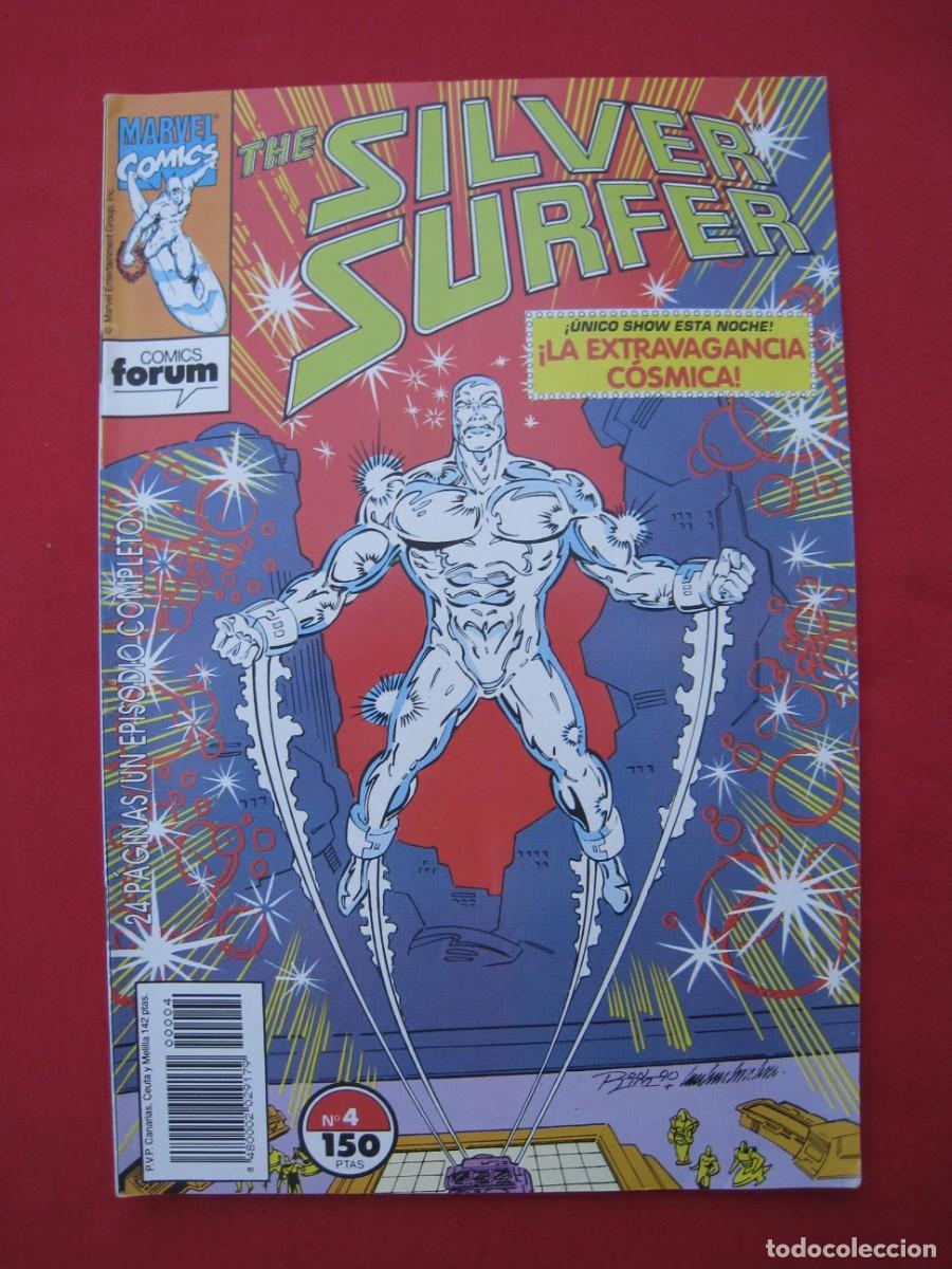C&oacute;mics: THE SILVER SURFER - VOL.2 - N&ordm; 4 - FORUM. - Foto 1