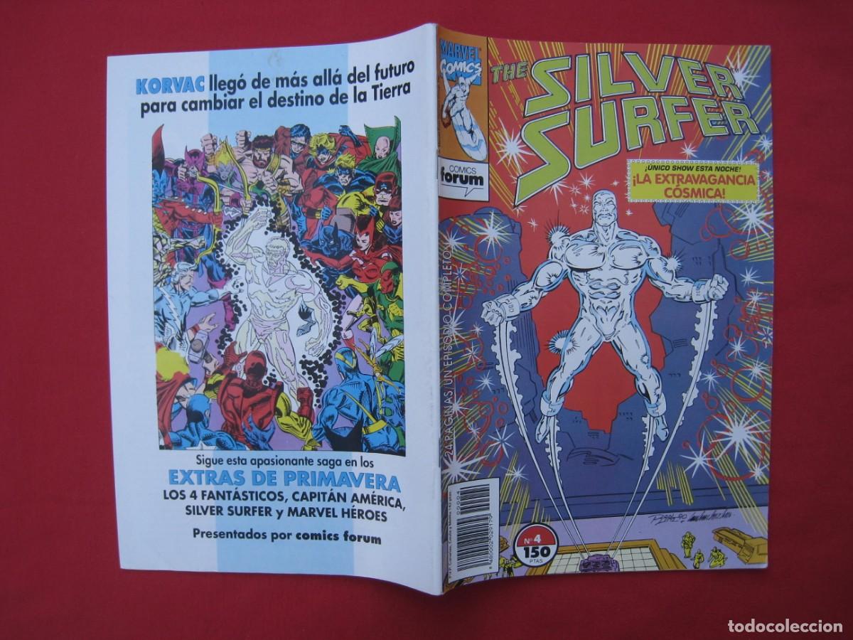 C&oacute;mics: THE SILVER SURFER - VOL.2 - N&ordm; 4 - FORUM. - Foto 2