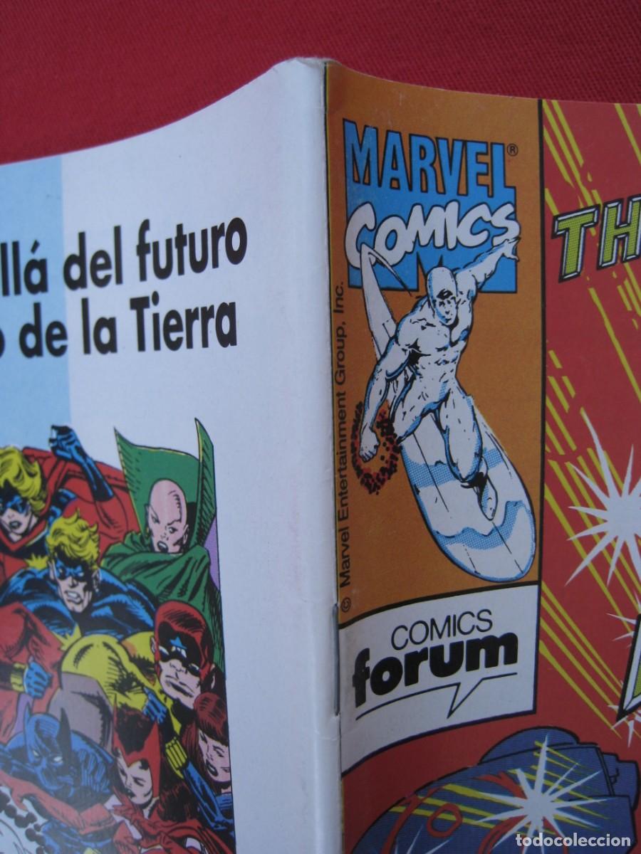 C&oacute;mics: THE SILVER SURFER - VOL.2 - N&ordm; 4 - FORUM. - Foto 3