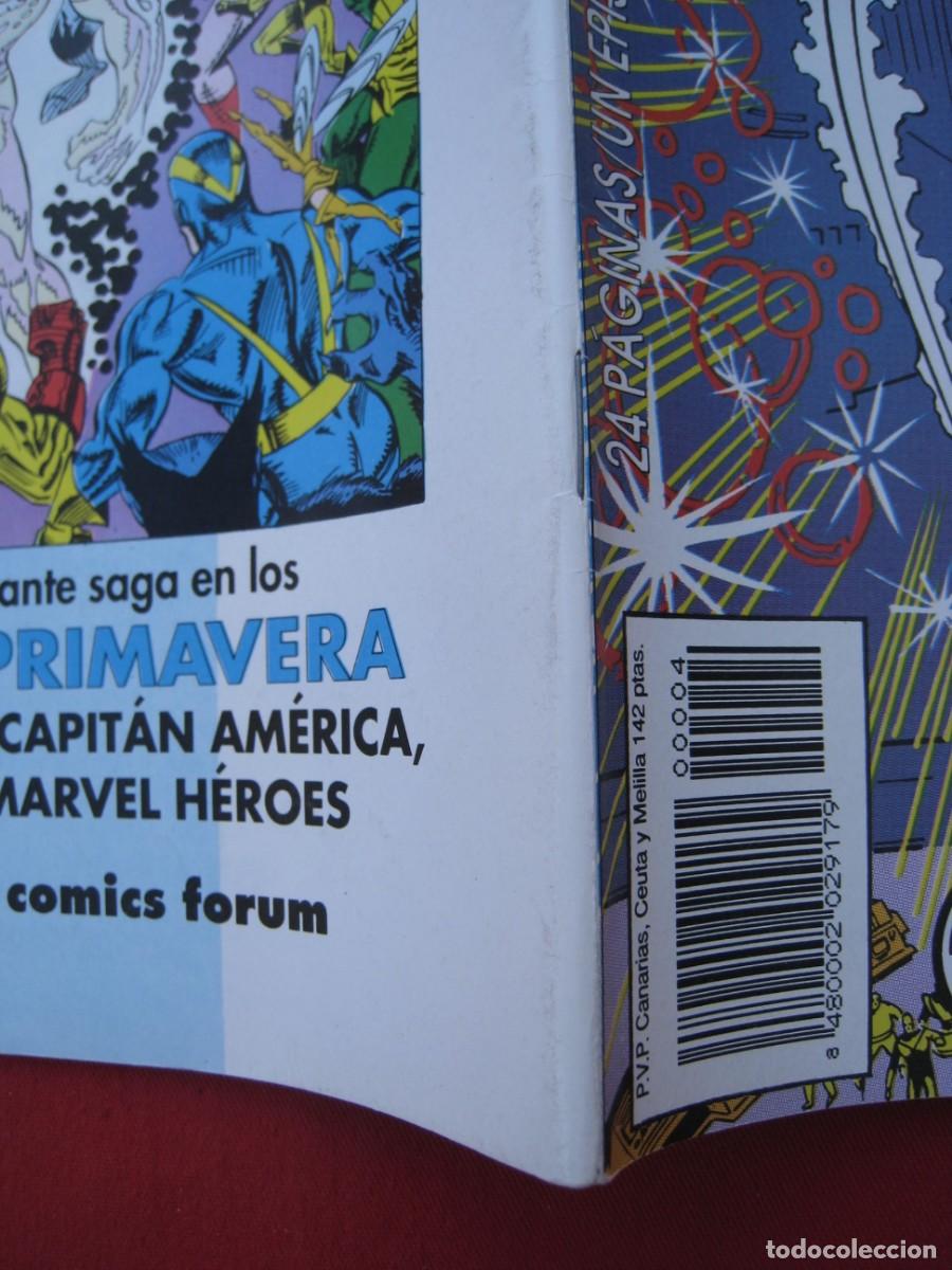 C&oacute;mics: THE SILVER SURFER - VOL.2 - N&ordm; 4 - FORUM. - Foto 5