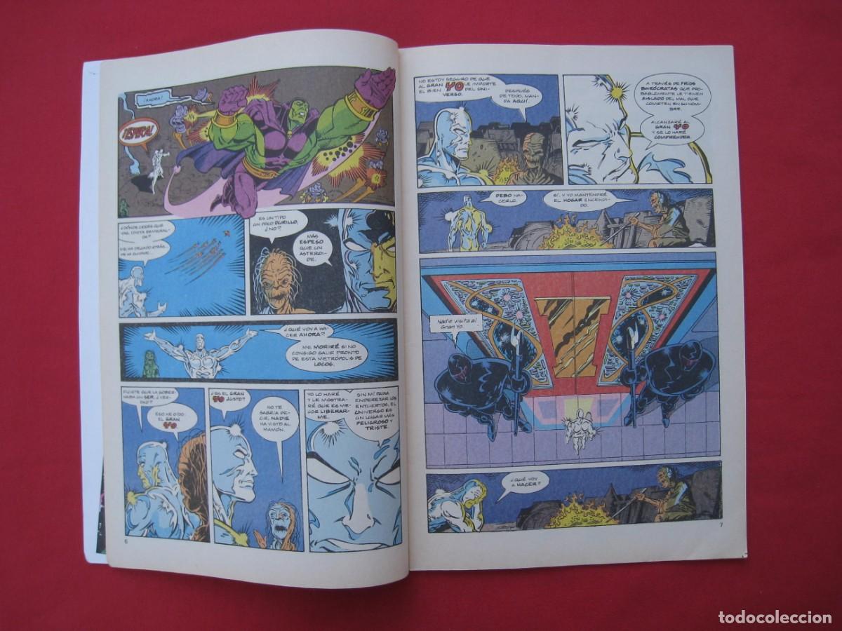 C&oacute;mics: THE SILVER SURFER - VOL.2 - N&ordm; 4 - FORUM. - Foto 7