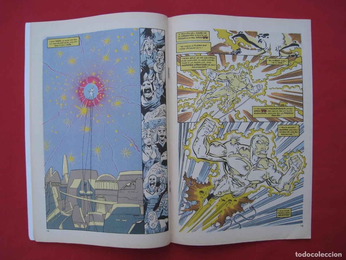 C&oacute;mics: THE SILVER SURFER - VOL.2 - N&ordm; 4 - FORUM. - Foto 8