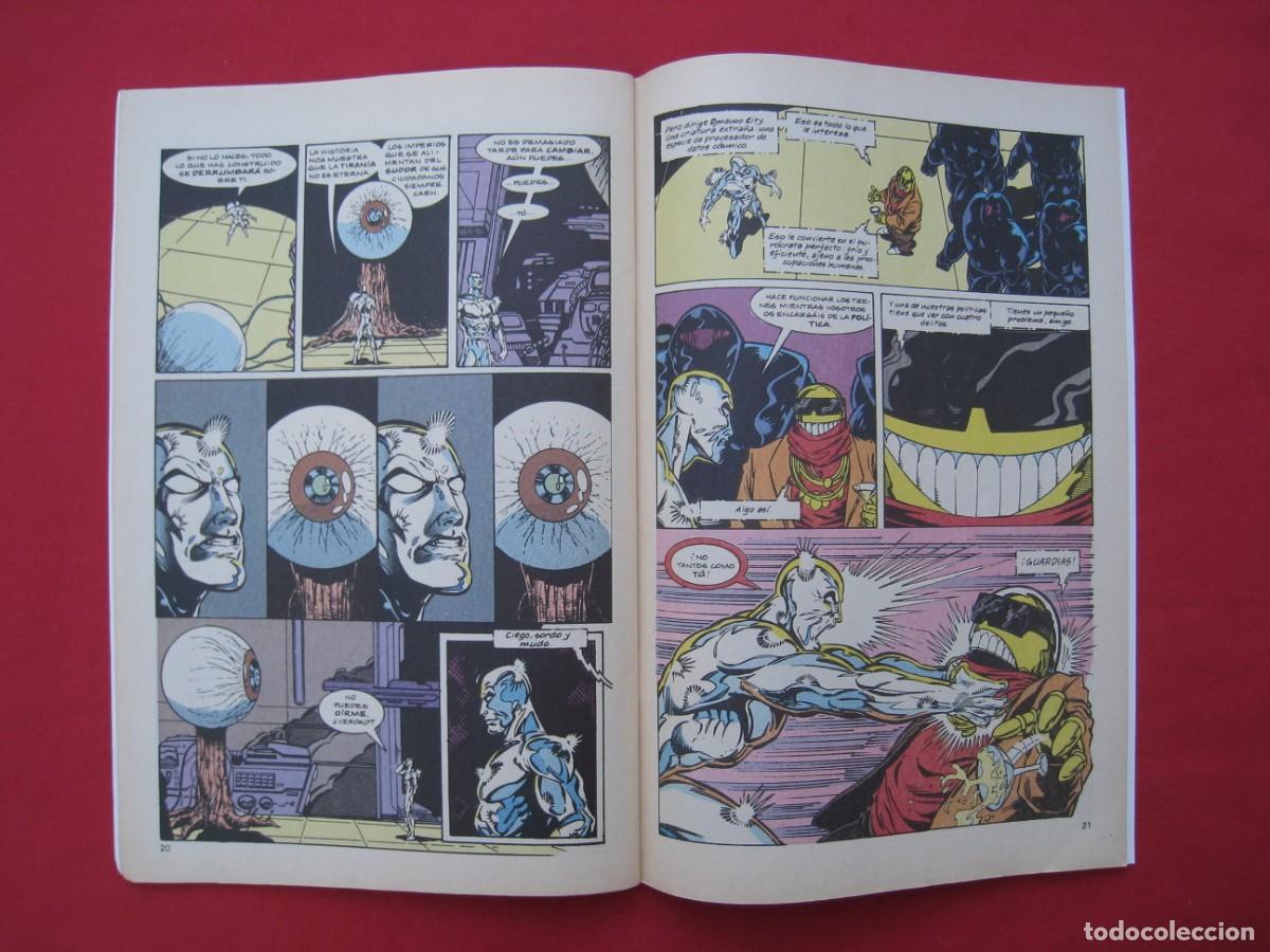 C&oacute;mics: THE SILVER SURFER - VOL.2 - N&ordm; 4 - FORUM. - Foto 11