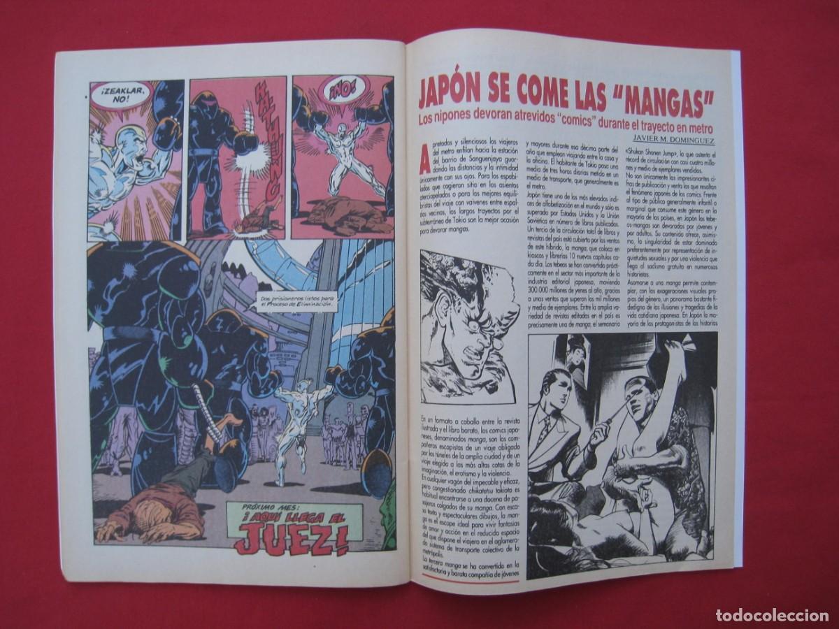 C&oacute;mics: THE SILVER SURFER - VOL.2 - N&ordm; 4 - FORUM. - Foto 12