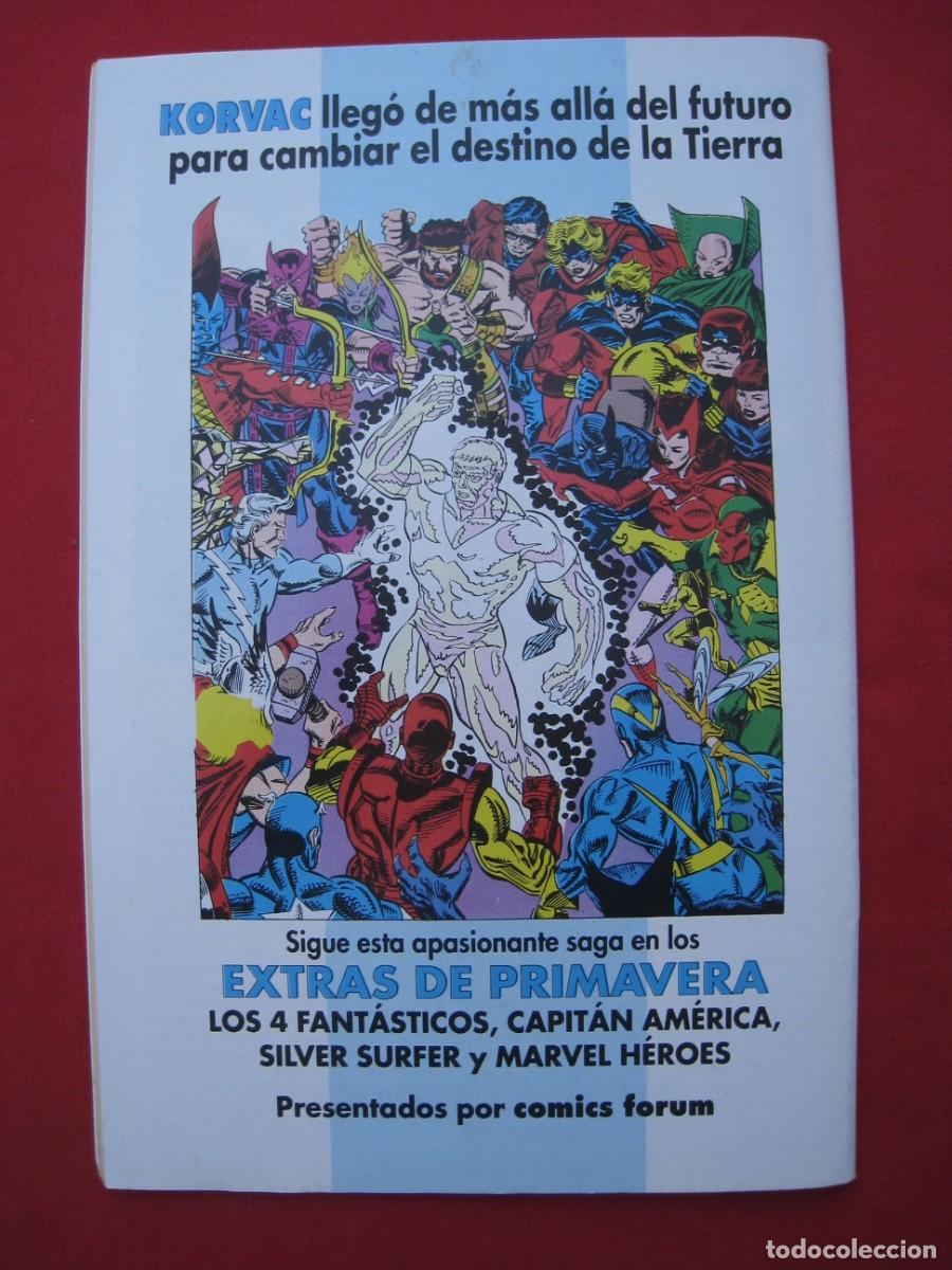 C&oacute;mics: THE SILVER SURFER - VOL.2 - N&ordm; 4 - FORUM. - Foto 14