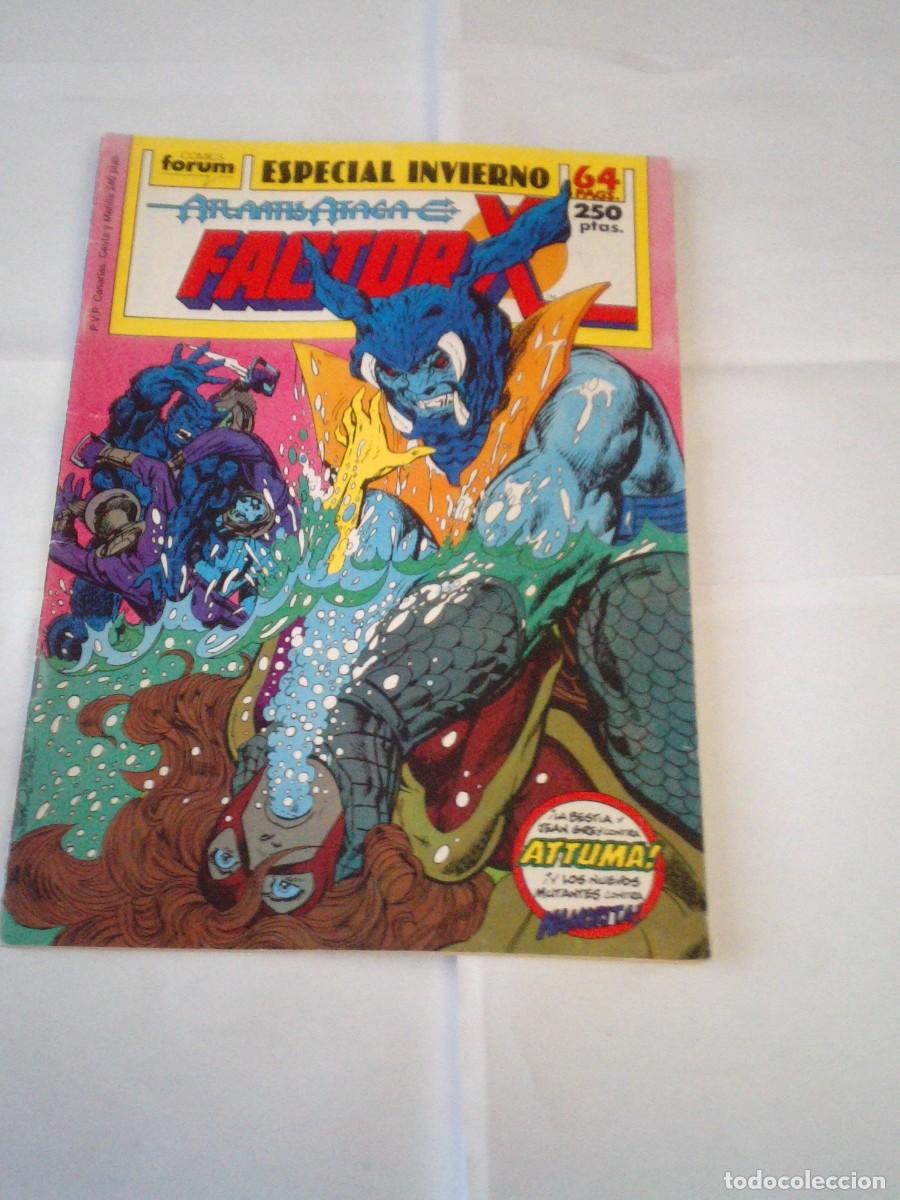 Comics : FACTOR X - ESPECIAL INVIERNO - ATLANTIS ATACA - FORUM - BUEN ESTADO - CJ 190