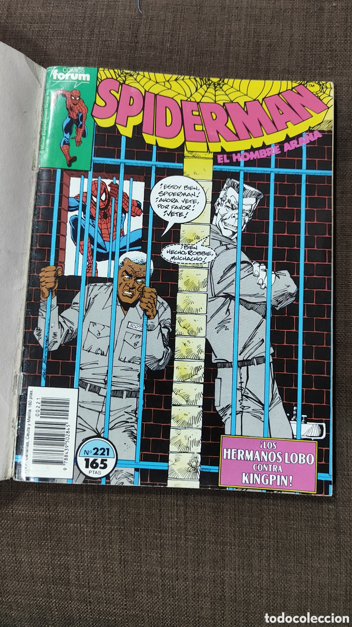 C&oacute;mics: SPIDERMAN FORUM TOMO 29 N&Uacute;MERO 221 AL 225 - Foto 2