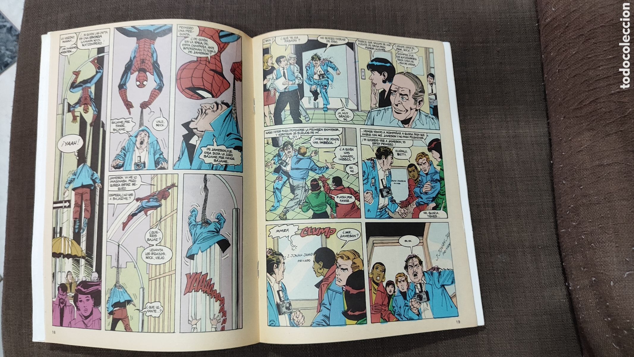 C&oacute;mics: SPIDERMAN FORUM TOMO 29 N&Uacute;MERO 221 AL 225 - Foto 3