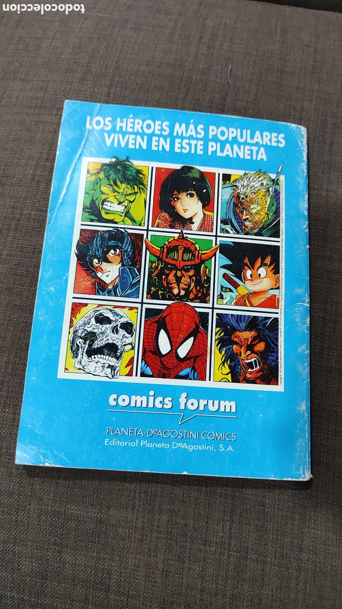 C&oacute;mics: SPIDERMAN FORUM TOMO 29 N&Uacute;MERO 221 AL 225 - Foto 5