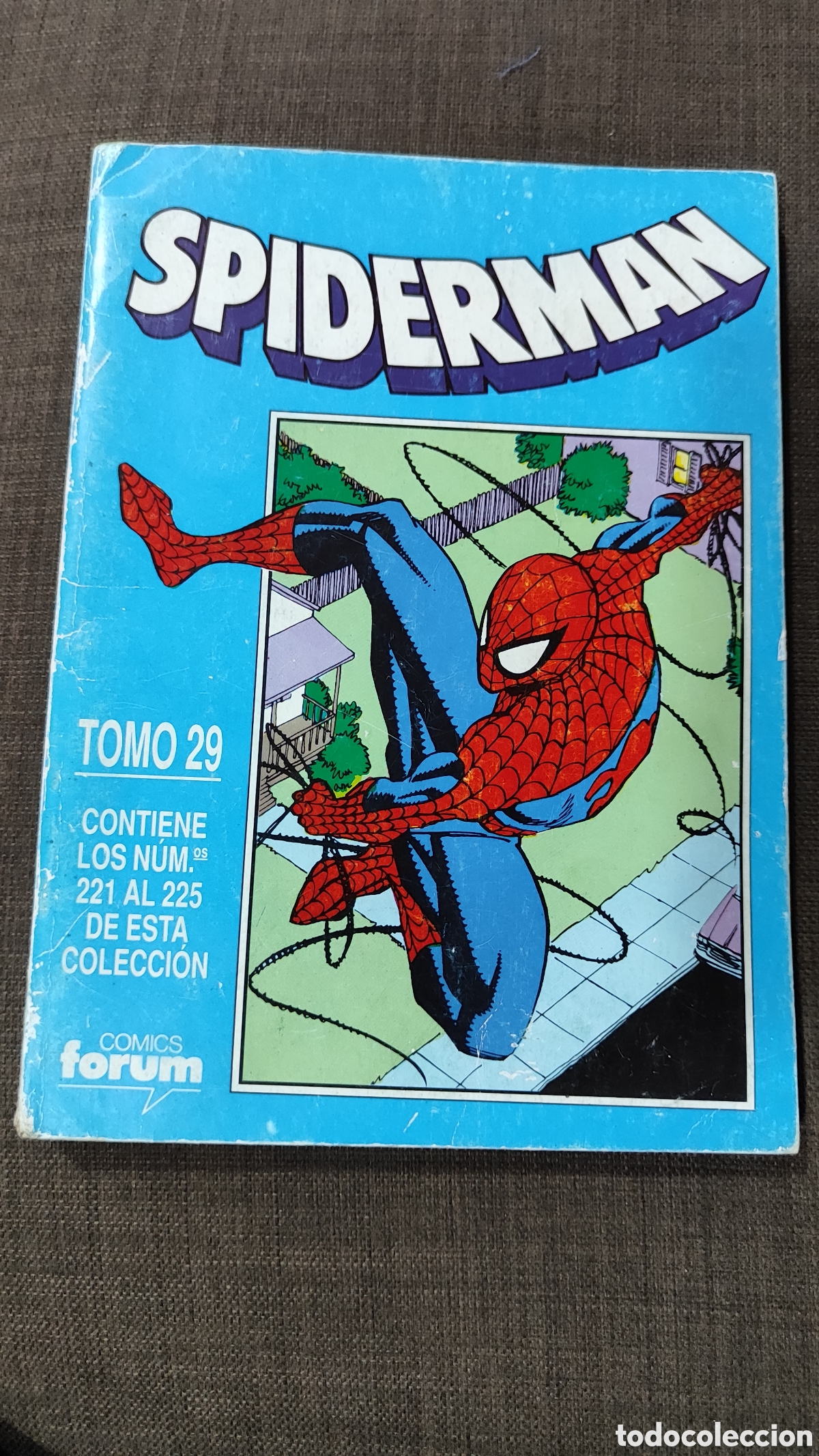 C&oacute;mics: SPIDERMAN FORUM TOMO 29 N&Uacute;MERO 221 AL 225 - Foto 1
