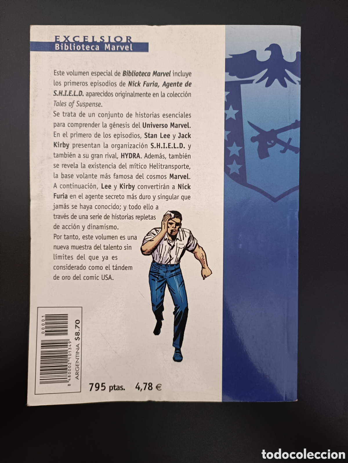C&oacute;mics: NICK FURIA AGENTE SHIELD TOMO1 CO16 - Foto 2