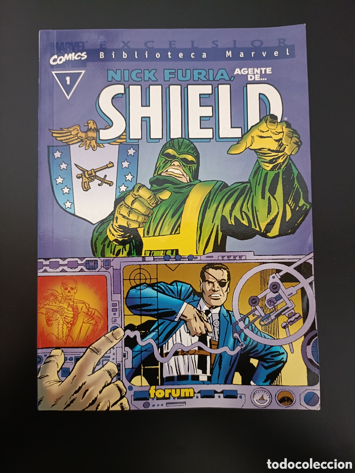 C&oacute;mics: NICK FURIA AGENTE SHIELD TOMO1 CO16 - Foto 1