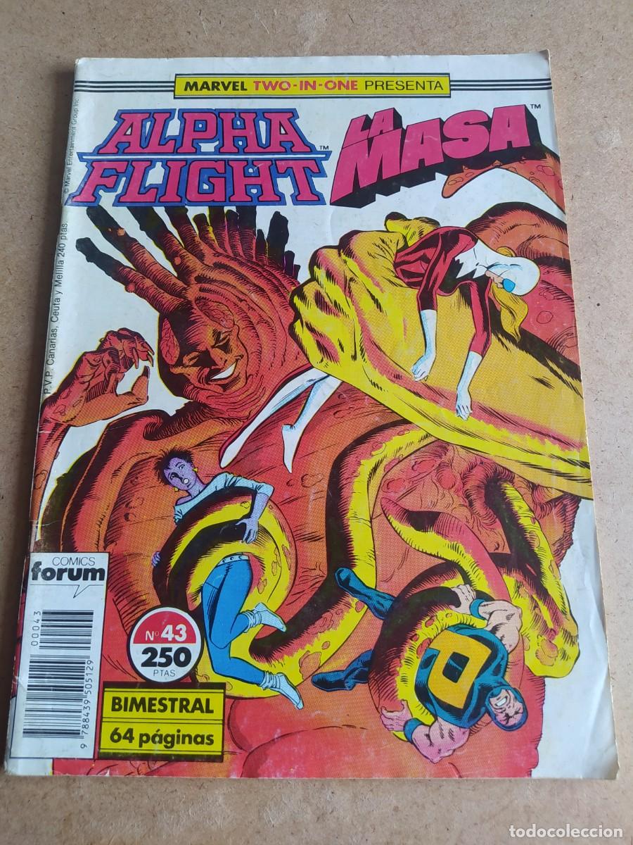 C&oacute;mics: Alpha flight / la masa n&deg; 43 - Foto 1