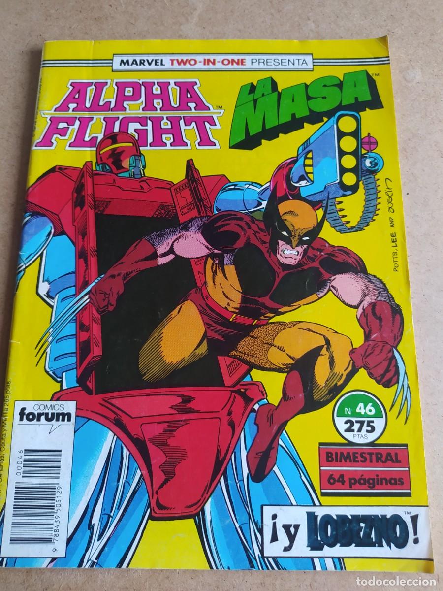 C&oacute;mics: Alpha flight / la masa n&deg; 46 - Foto 1