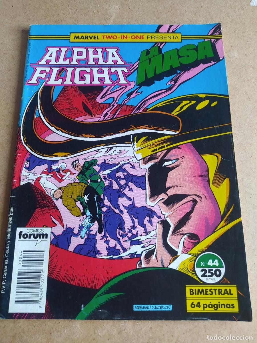 C&oacute;mics: Alpha flight / la masa n&deg; 44 - Foto 1