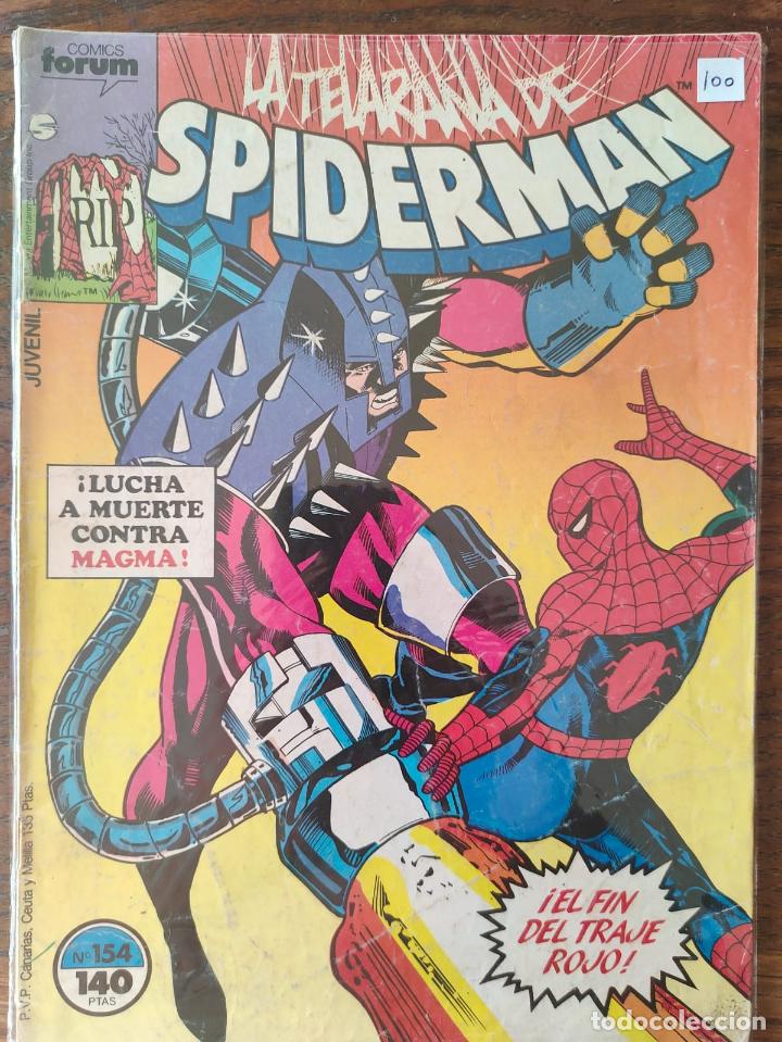 C&oacute;mics: SPIDERMAN VOL 1 NUMERO 154 - Foto 1