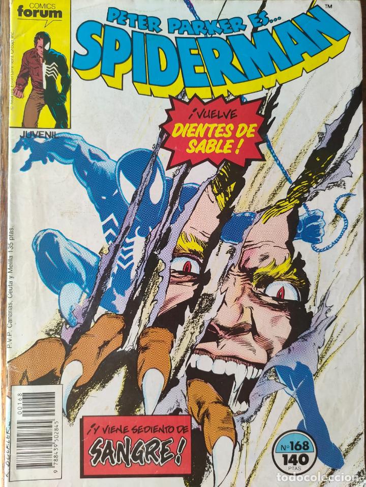 C&oacute;mics: SPIDERMAN VOL 1 NUMERO 168 - Foto 1