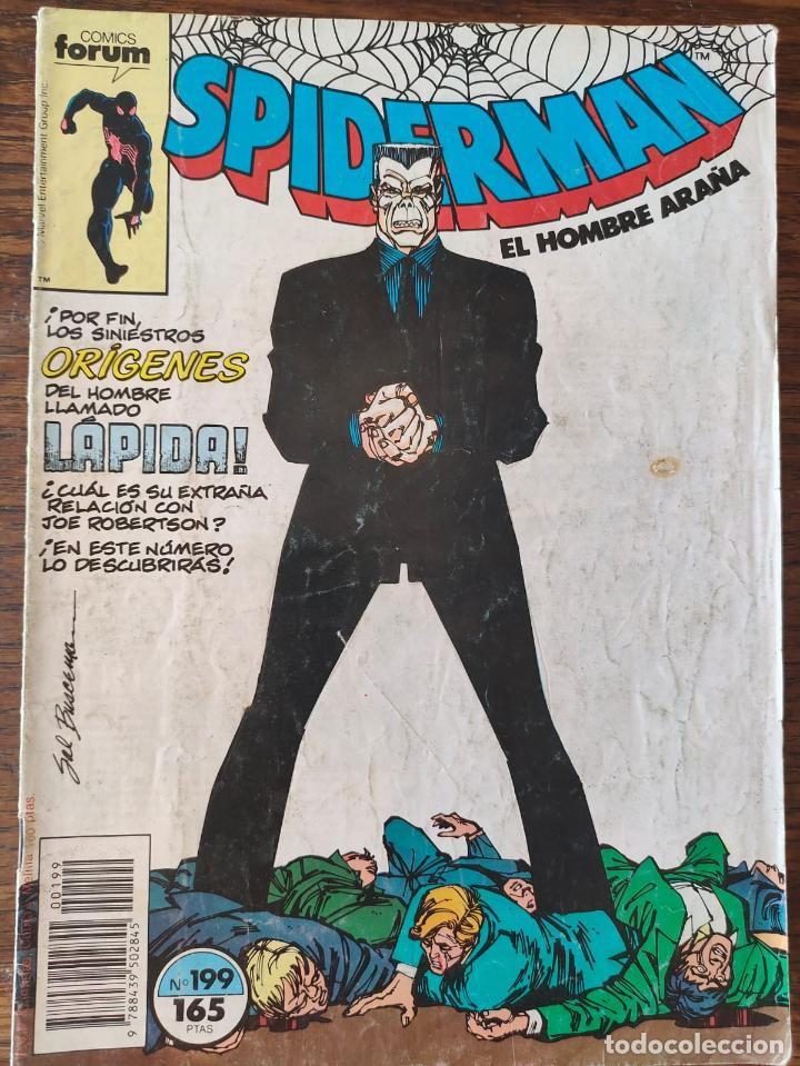 C&oacute;mics: SPIDERMAN VOL 1 NUMERO 199 - Foto 1