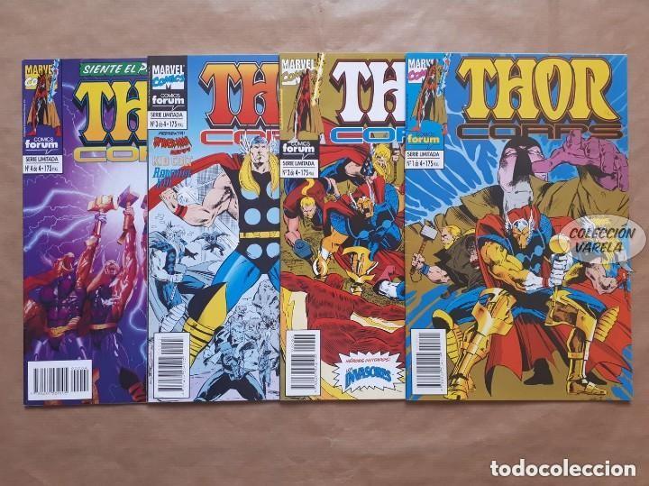C&oacute;mics: THOR CORPS 1-4 (COMPLETA) - FORUM - Foto 1
