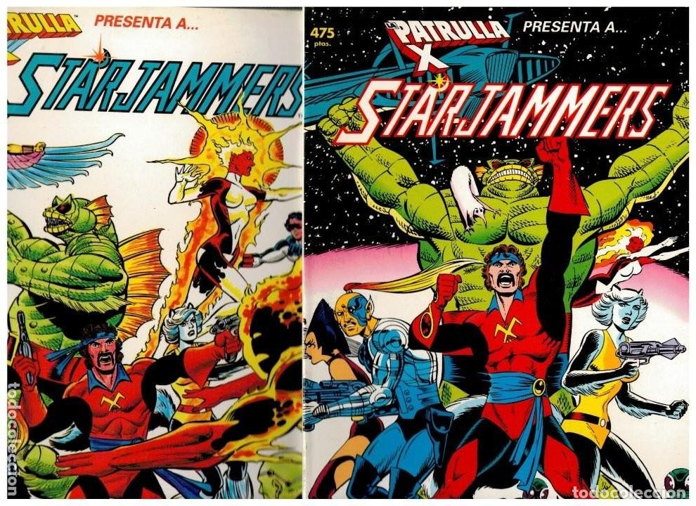 C&oacute;mics: PATRULLA X PRESENTA A STARJAMMERS - FORUM - Foto 1
