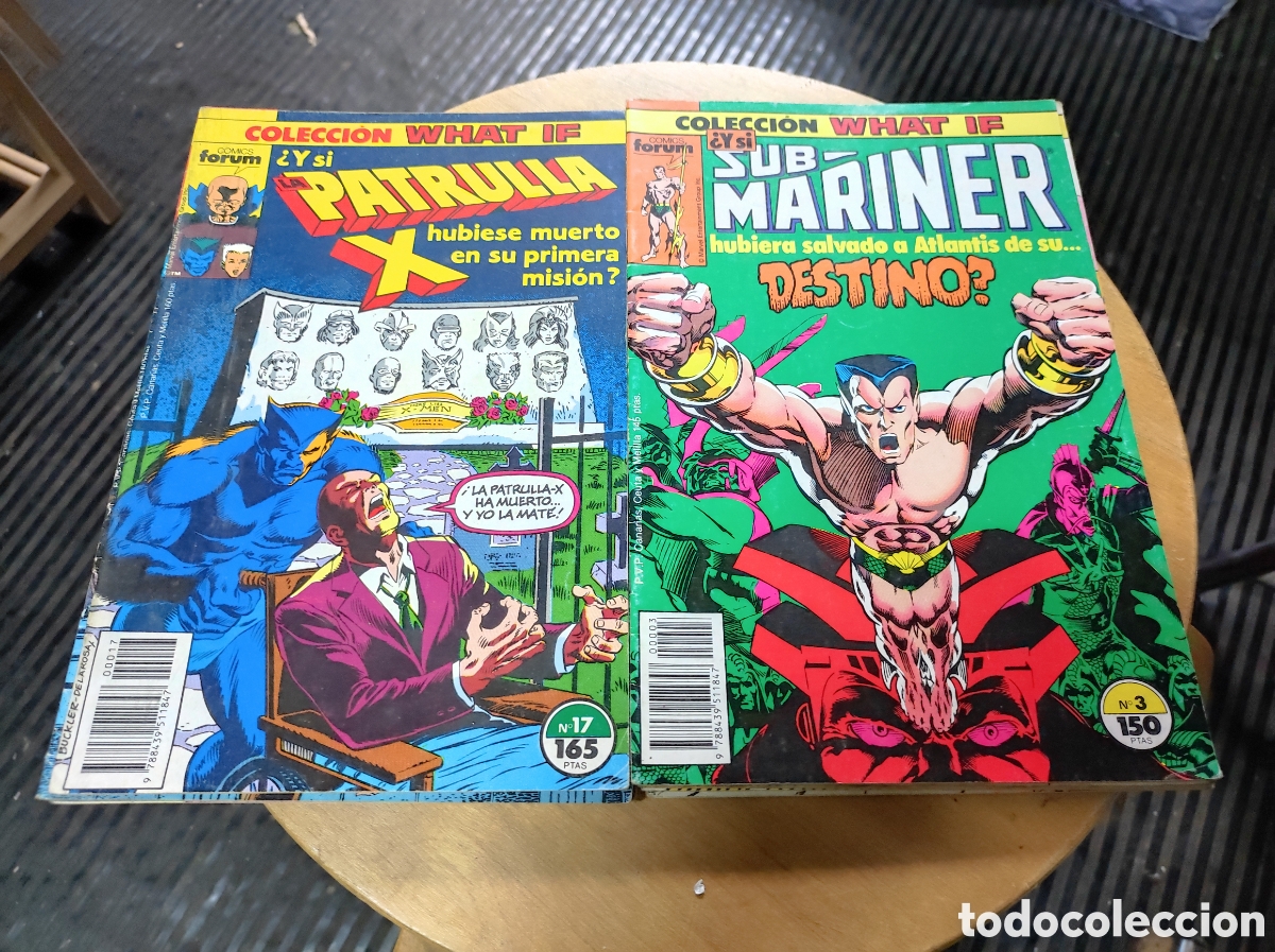 C&oacute;mics: WHAT IF Lote de 11 N&uacute;meros - Foto 1