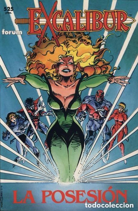 C&oacute;mics: EXCALIBUR: LA POSESI&Oacute;N - FORUM - Foto 1