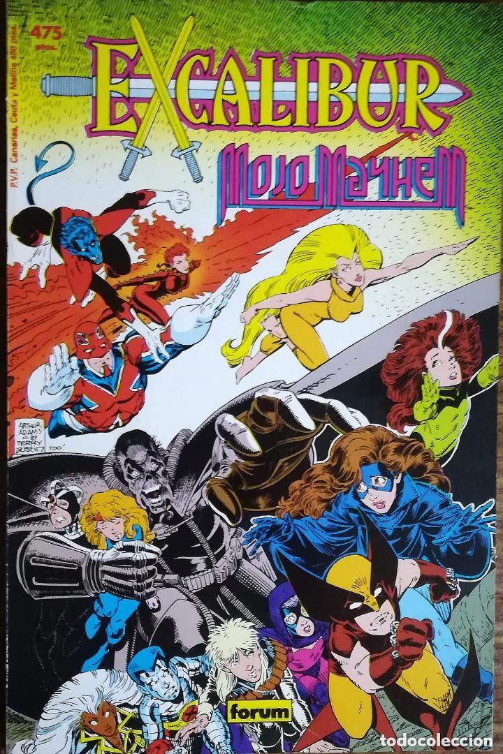 C&oacute;mics: EXCALIBUR: MOJO MAYHEM - FORUM - Foto 1