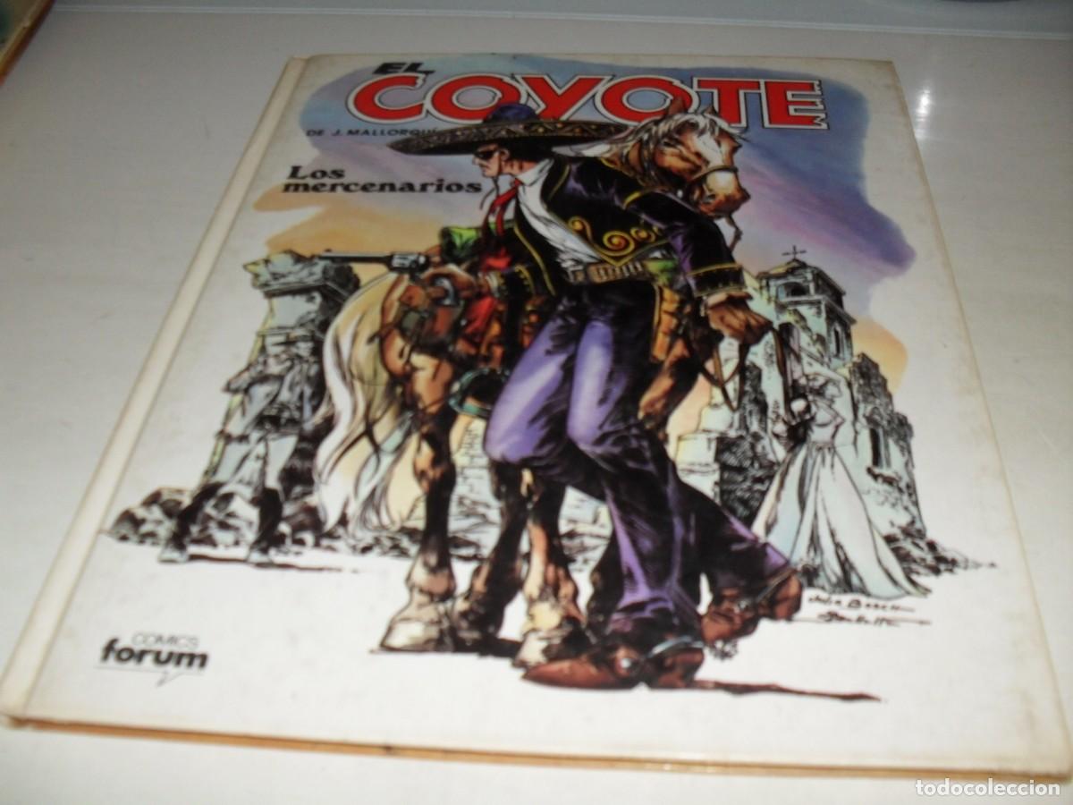C&oacute;mics: EL COYOTE 3 LOS MERCENARIOS,(DE 8),EDICION DE LUJO,FORUM,1983 - Foto 1