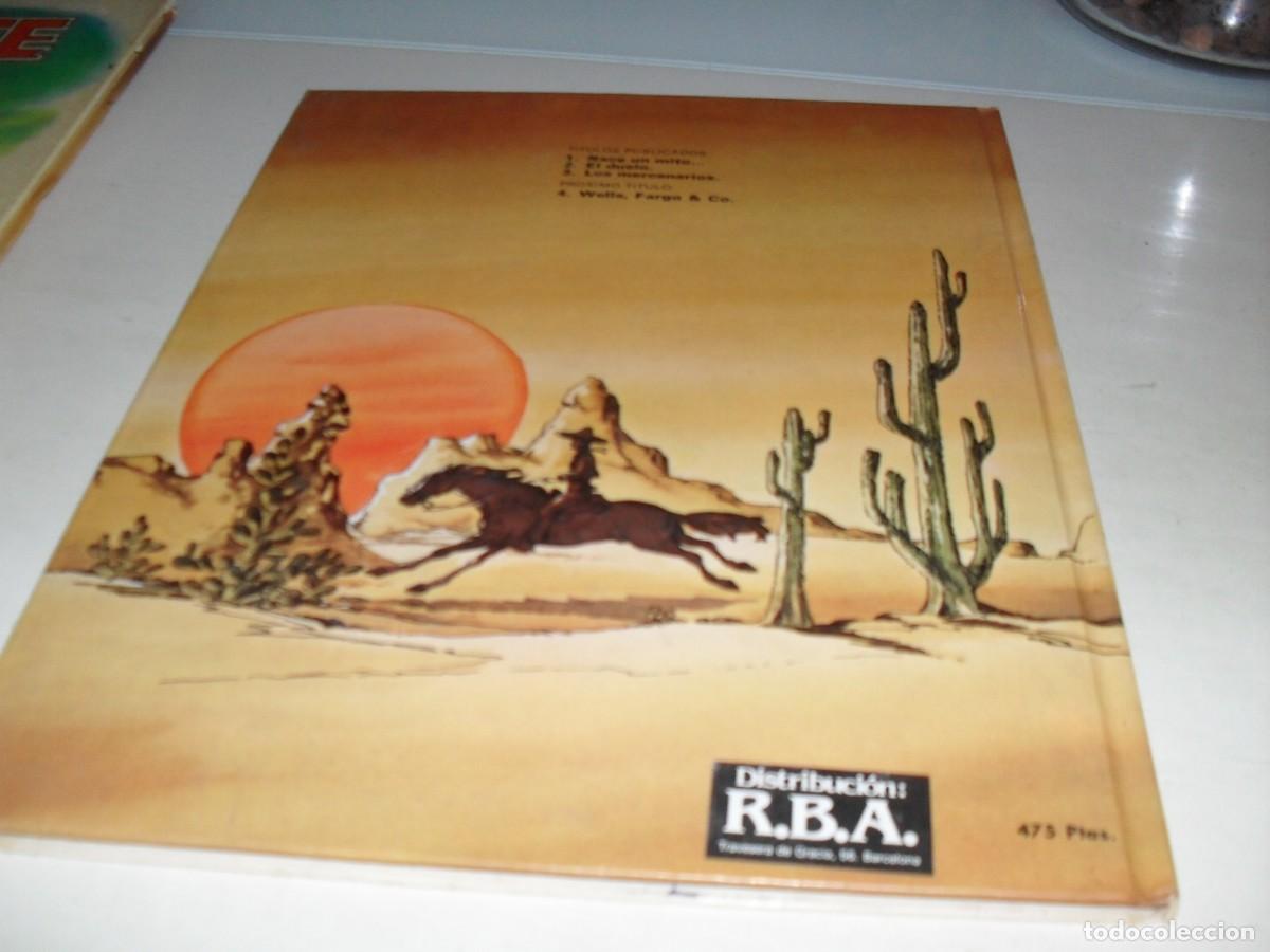C&oacute;mics: EL COYOTE 3 LOS MERCENARIOS,(DE 8),EDICION DE LUJO,FORUM,1983 - Foto 2