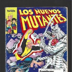 Cómics: LOS NUEVOS MUTANTES RETAPADO 1 (1 AL 5), 1986, FORUM, BUEN ESTADO