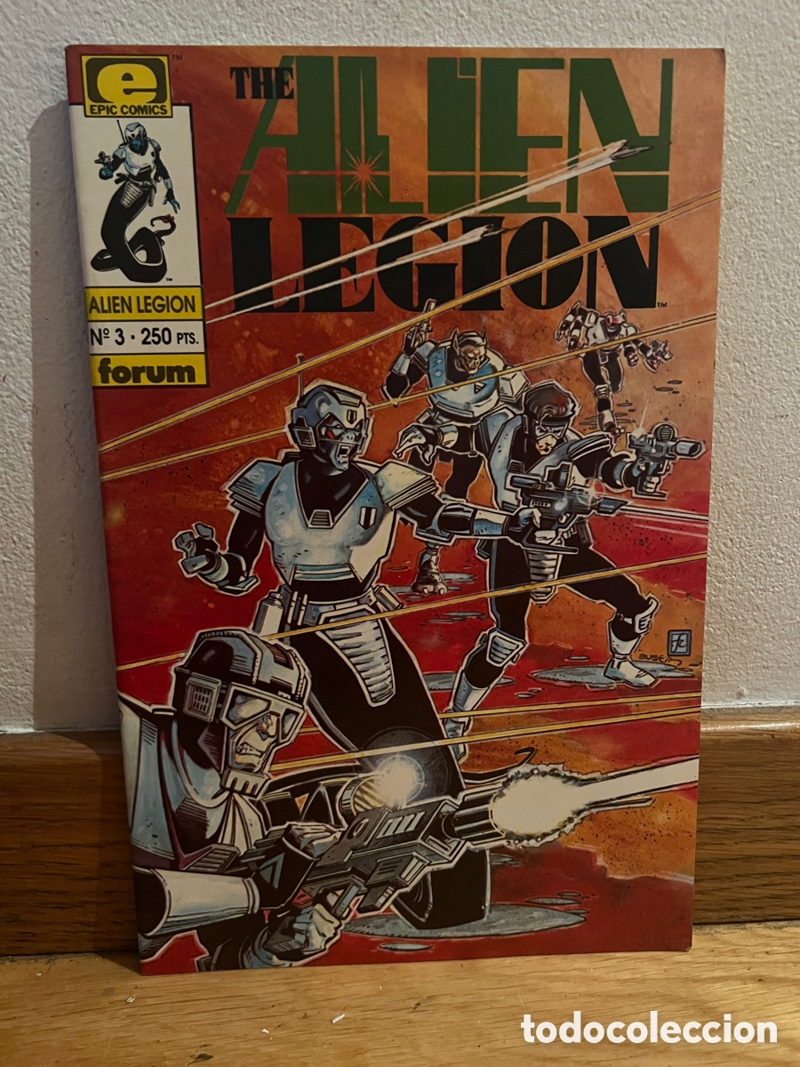 C&oacute;mics: The alien legion n&uacute;mero 3
