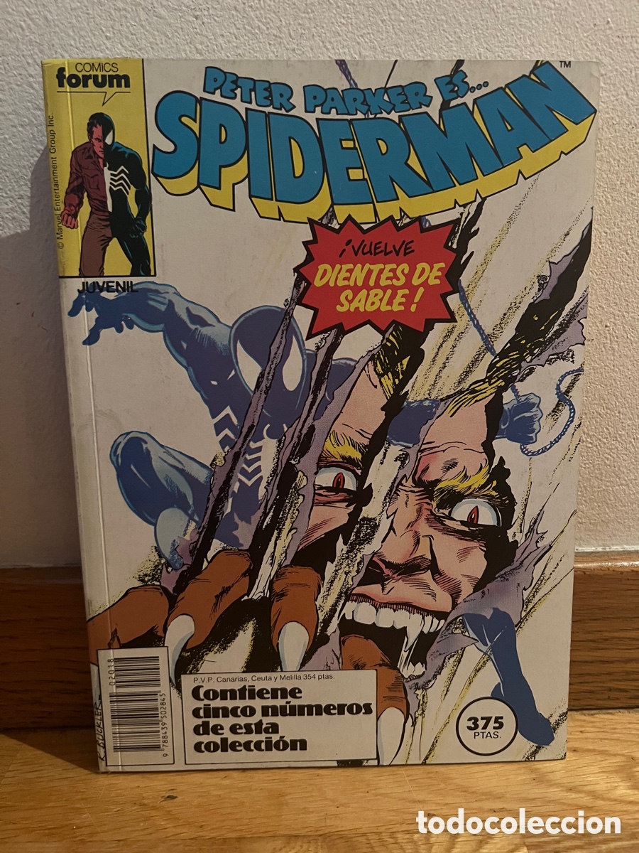 C&oacute;mics: Peter parker es&hellip; Spiderman n&uacute;meros 166 - 170 - Foto 1