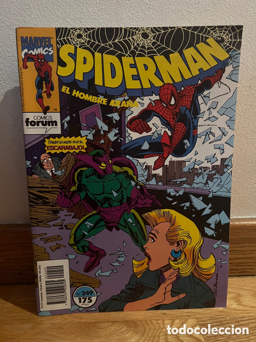 C&oacute;mics: Spiderman n&uacute;mero 249 - Foto 1