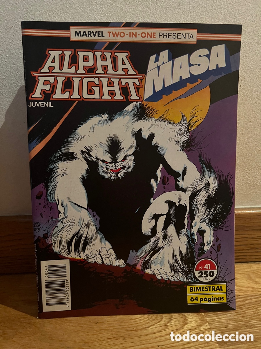 C&oacute;mics: Alpha Flight n&uacute;mero 41 - Foto 1