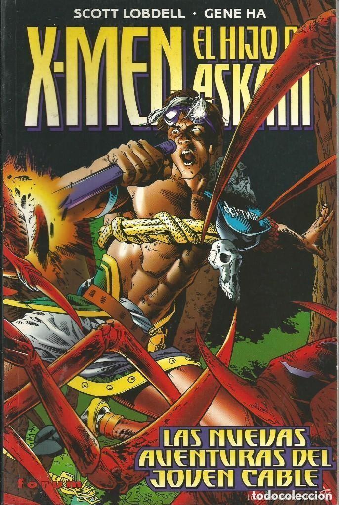 C&oacute;mics: X-MEN: EL HIJO DE ASKANI - FORUM - Foto 1