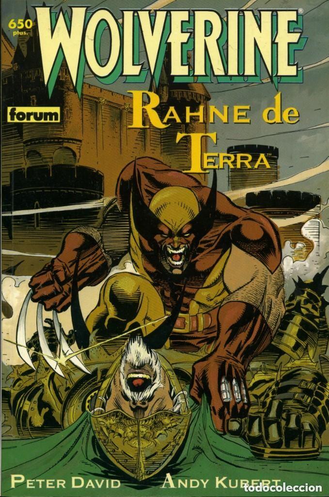 C&oacute;mics: WOLVERINE: RAHNE DE TERRA - PETER DAVID / ANDY KUBERT - FORUM - Foto 1