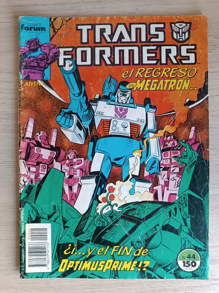 C&oacute;mics: TRANSFORMERS 44 FORUM - Foto 1