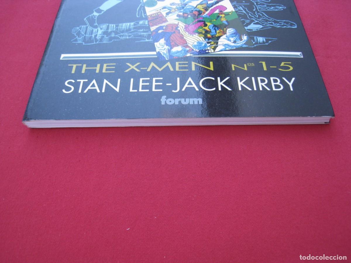 C&oacute;mics: ORIGENES MARVEL - THE X-MEN - N&ordm; 1-5 - FORUM. - Foto 2