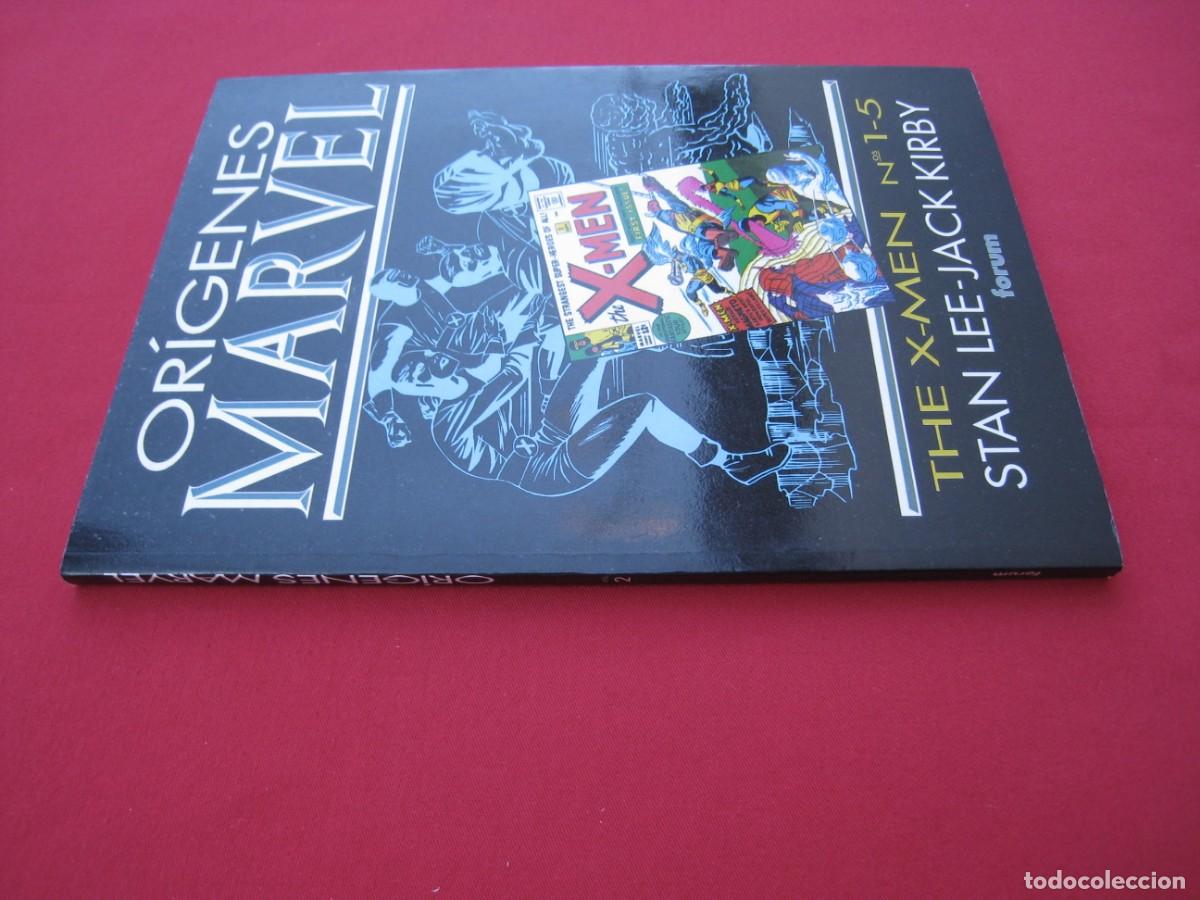 C&oacute;mics: ORIGENES MARVEL - THE X-MEN - N&ordm; 1-5 - FORUM. - Foto 3