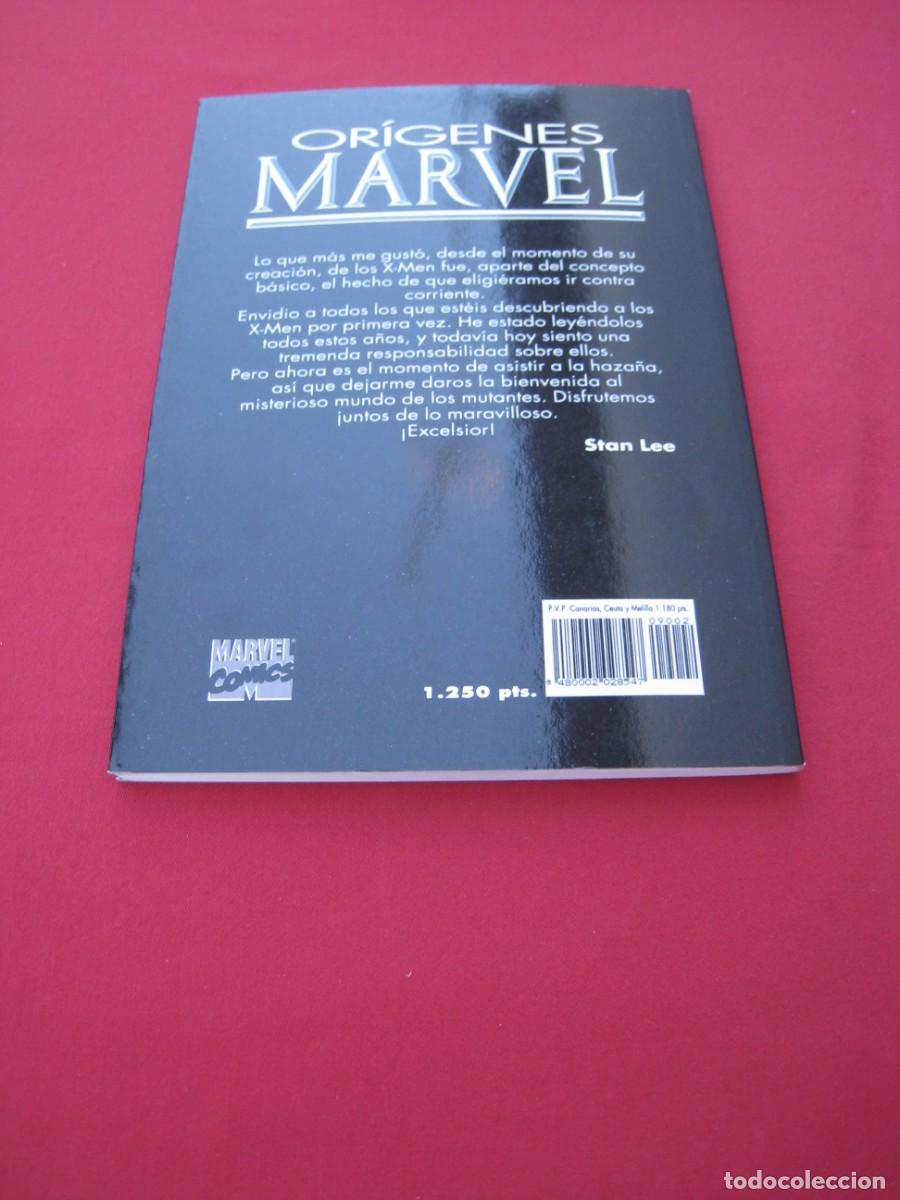 C&oacute;mics: ORIGENES MARVEL - THE X-MEN - N&ordm; 1-5 - FORUM. - Foto 7