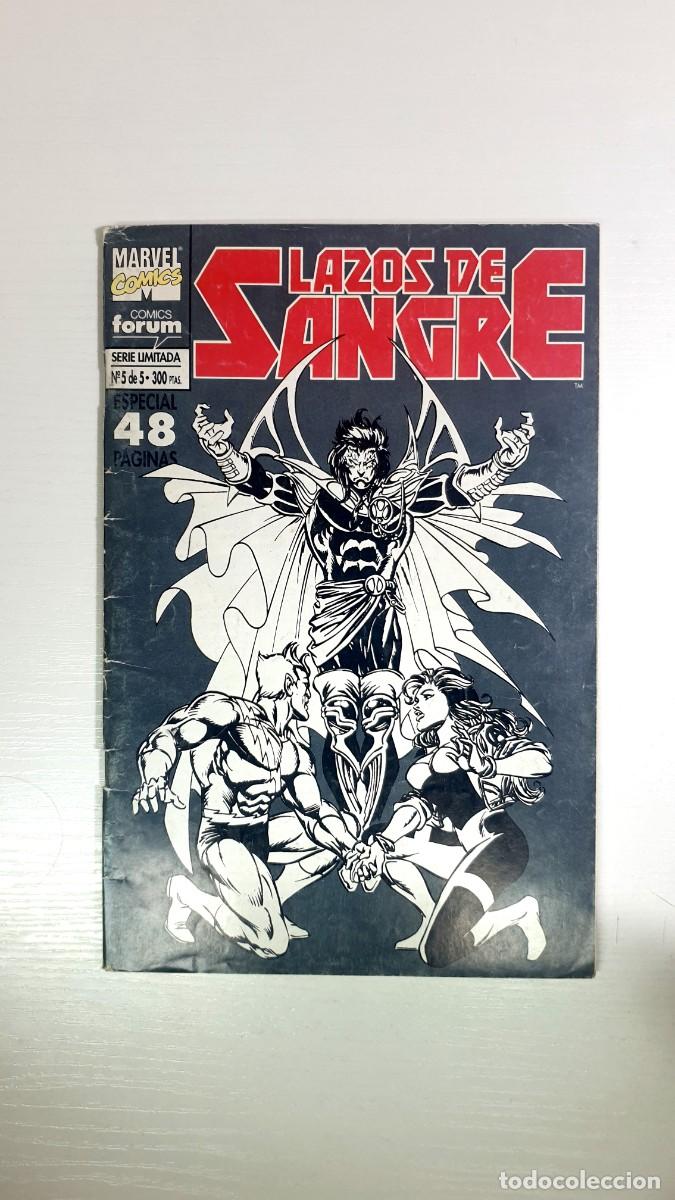 C&oacute;mics: Marvel, Forum: Lazos de Sangre. N&uacute;mero 5 de 5. 1994. C&oacute;mic. - Foto 1