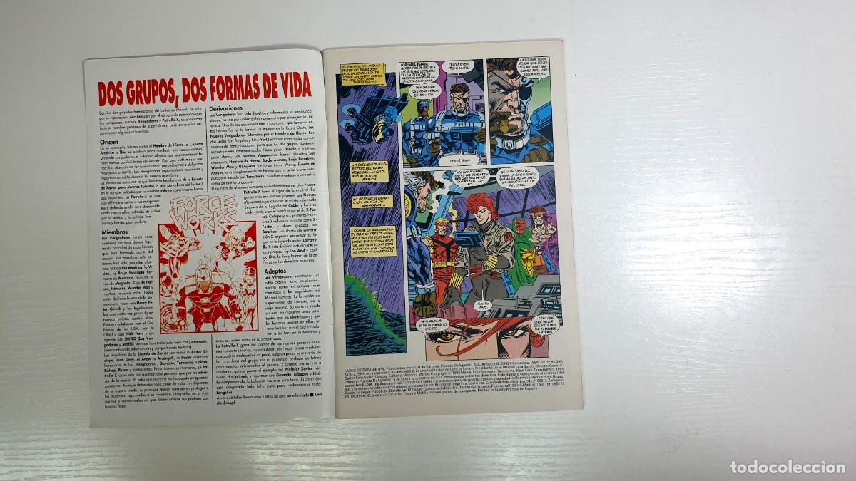 C&oacute;mics: Marvel, Forum: Lazos de Sangre. N&uacute;mero 5 de 5. 1994. C&oacute;mic. - Foto 2