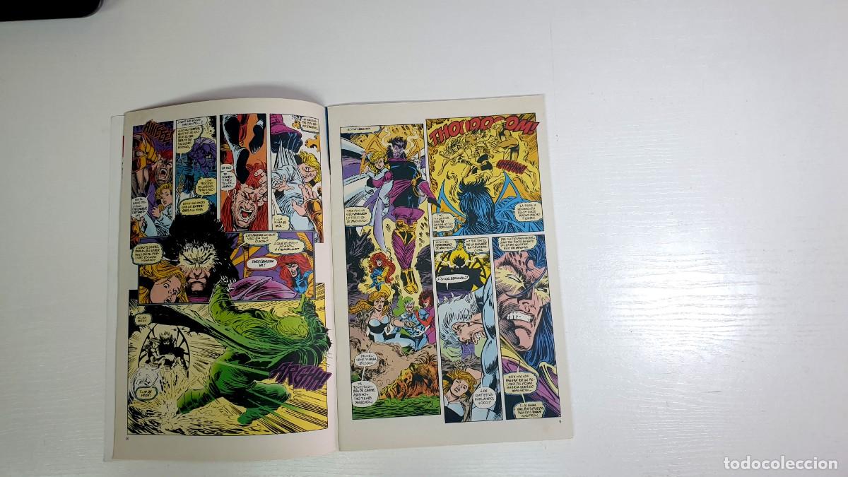 C&oacute;mics: Marvel, Forum: Lazos de Sangre. N&uacute;mero 5 de 5. 1994. C&oacute;mic. - Foto 3