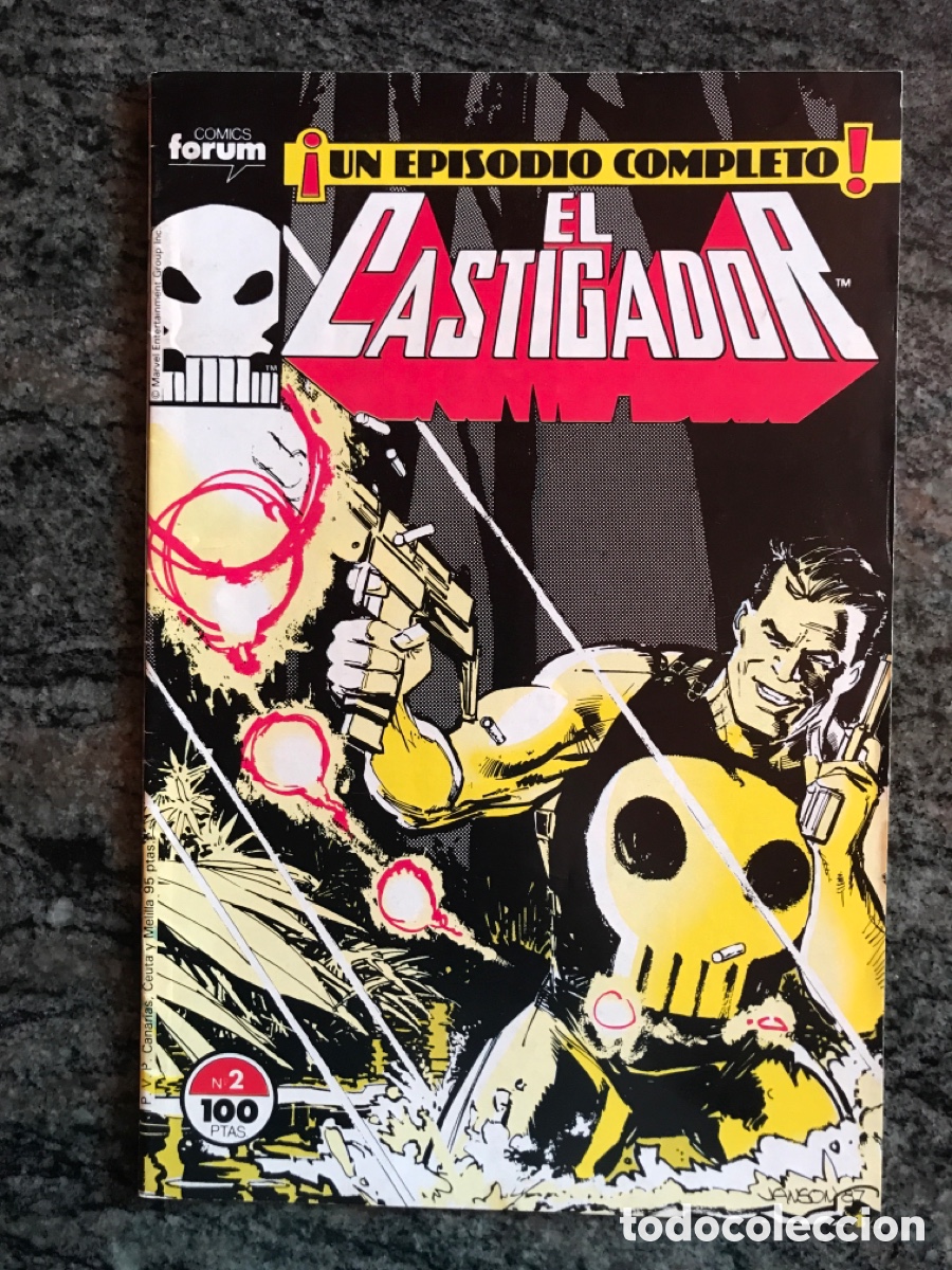 C&oacute;mics: El Castigador 2 - Foto 1